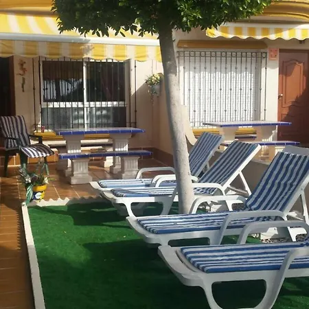 Prázdninový dům Aldeas De Aguamarina Phase I Frontline Townhouse Cabo Roig
