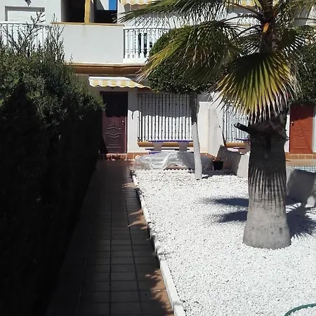 Nyaraló Aldeas De Aguamarina Phase I Frontline Townhouse Cabo Roig